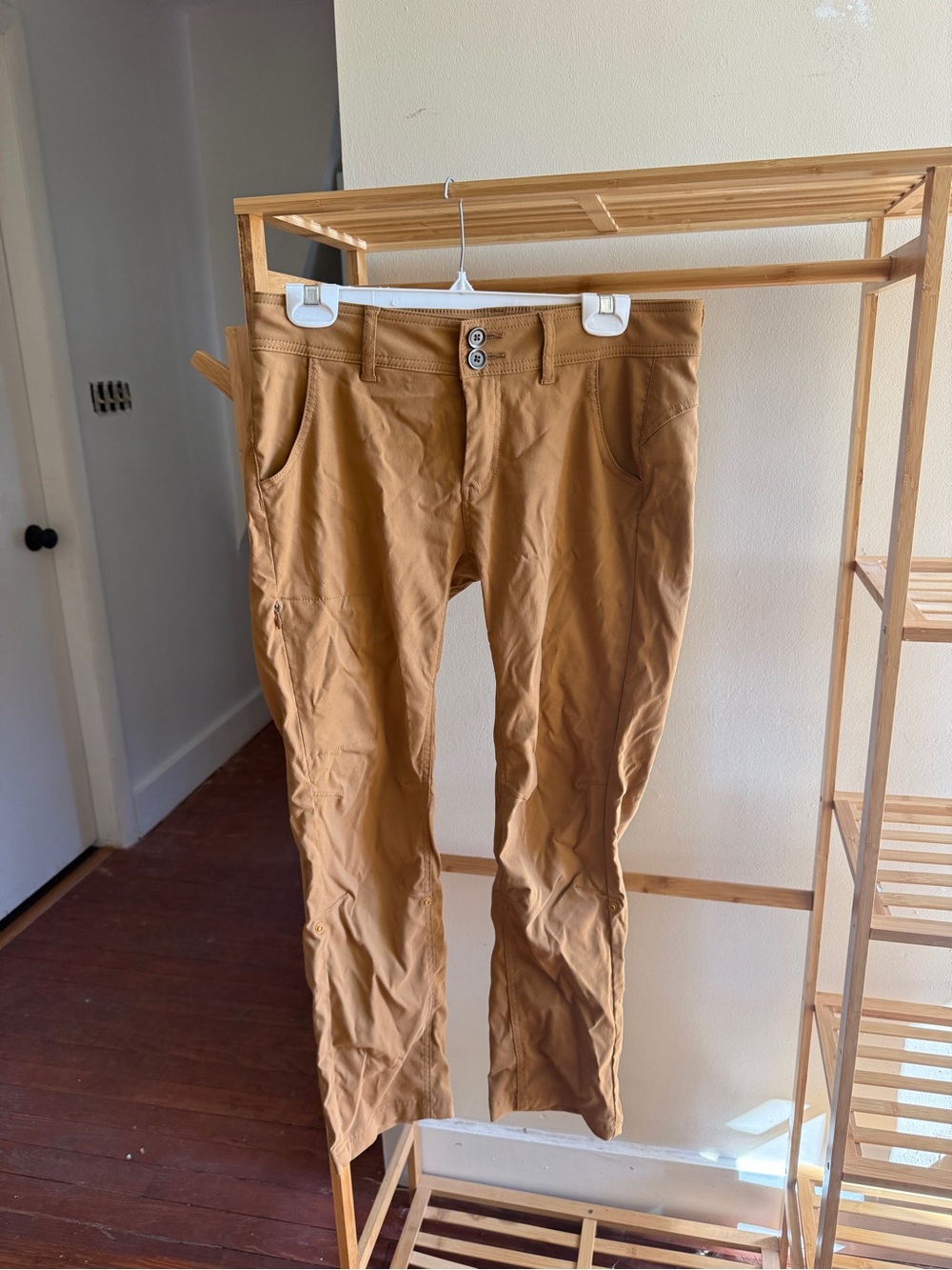 Prana Halle Straight Pants - Women's 6 short Earthbound
